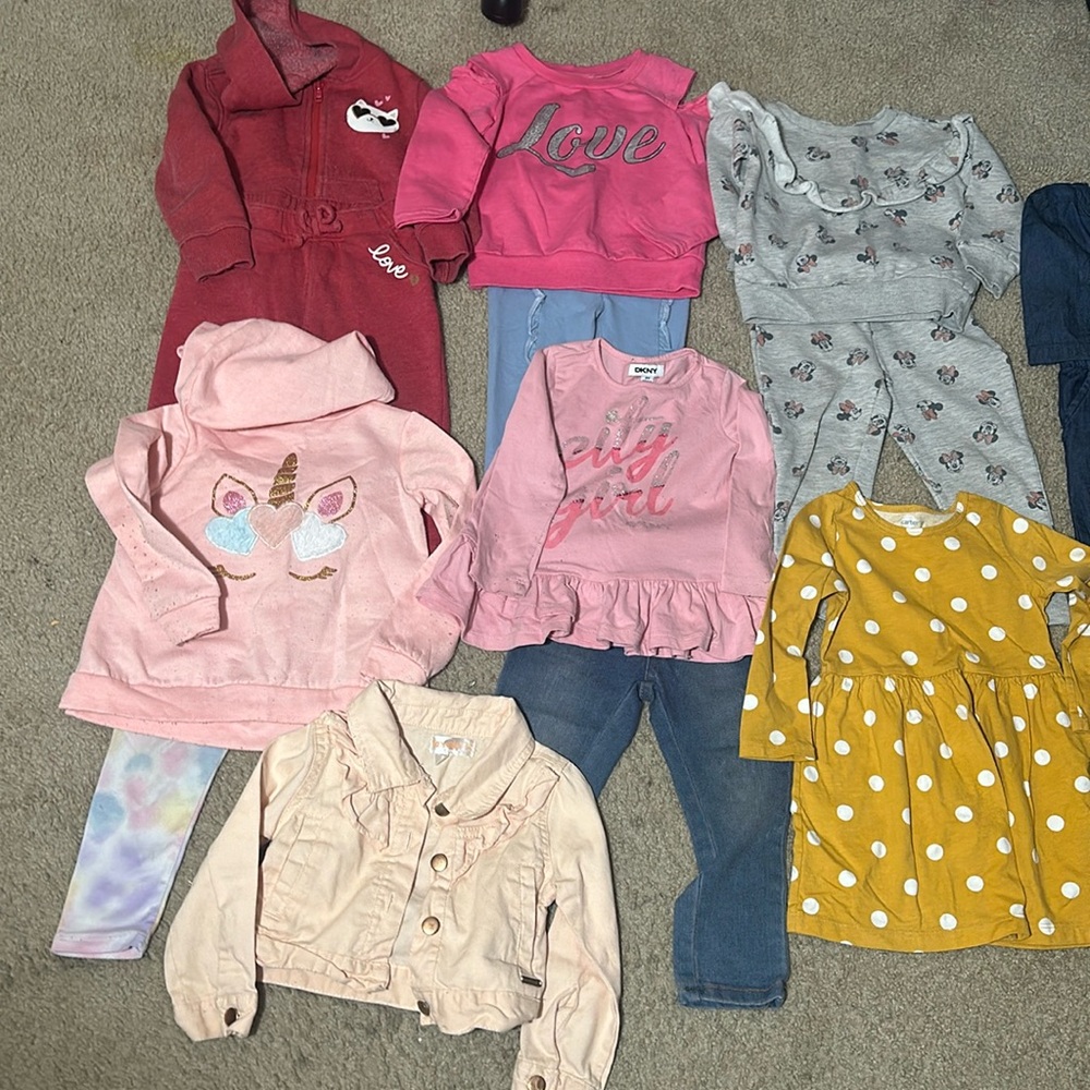 Girl’s size 2t set bundle $20
